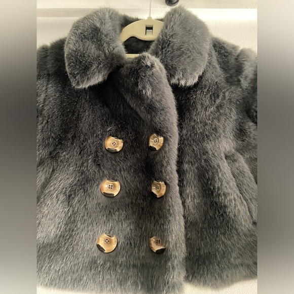 NWOT Imoga Faux Fur Jacket - Picture 2 of 4